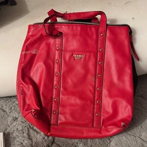 Victoria's Secret Red Women's backpack purse